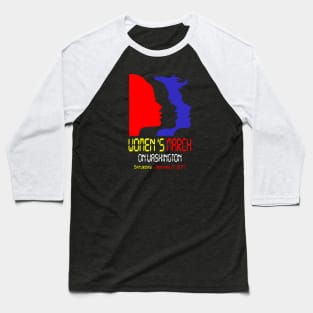 women's march on washington Baseball T-Shirt